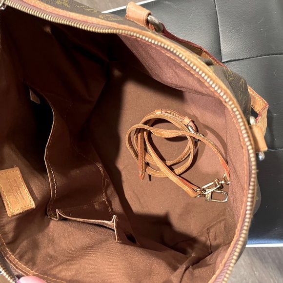 LOUIS VUITTON Monogram Canvas Palermo PM Bag - Picture 12 of 14